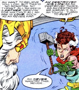 Illustration for article titled 10 other superheroes who possessed the powers of Thor